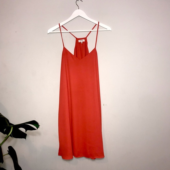 Aritzia Babaton Tangerine Templeton Slip Dress - Picture 5 of 8